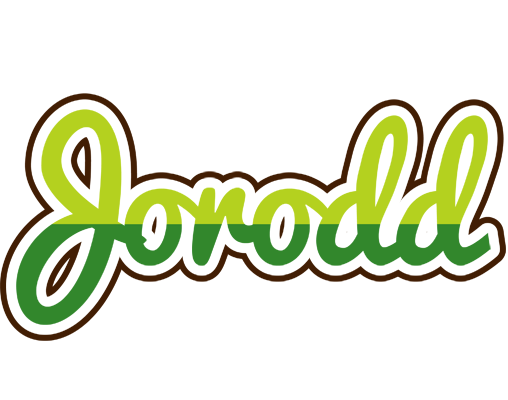 Jorodd golfing logo
