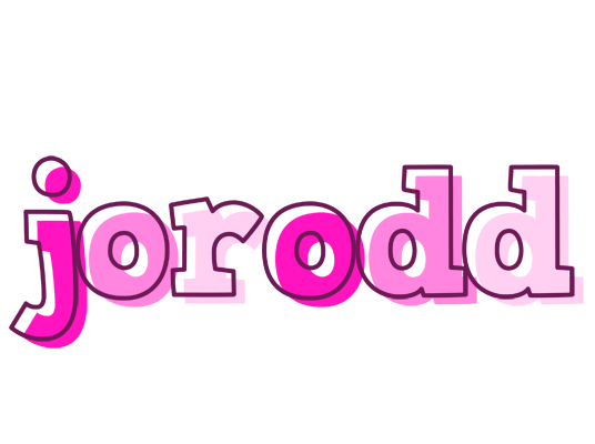Jorodd hello logo