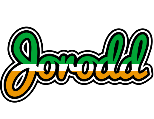 Jorodd ireland logo