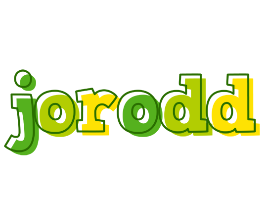 Jorodd juice logo