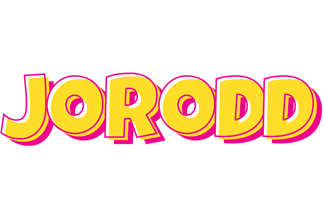 Jorodd kaboom logo
