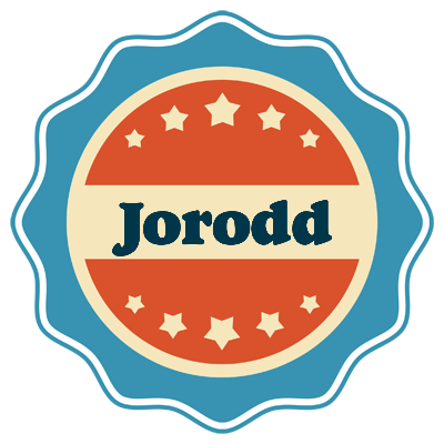 Jorodd labels logo
