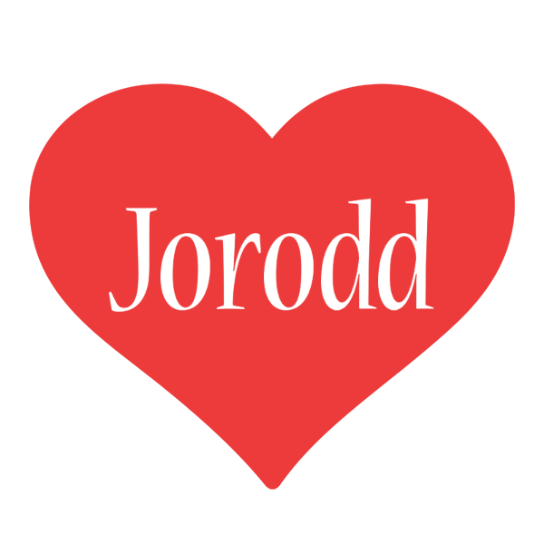 Jorodd love logo