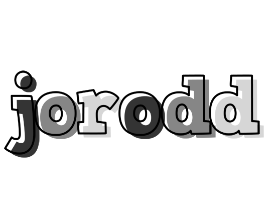 Jorodd night logo