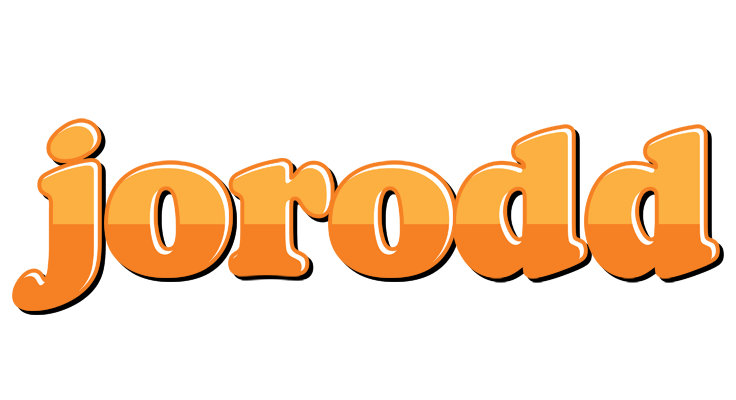 Jorodd orange logo
