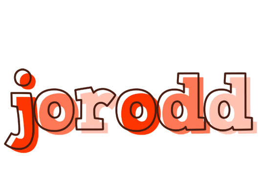 Jorodd paint logo