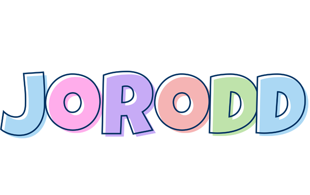 Jorodd pastel logo