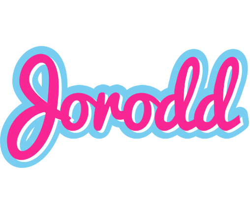 Jorodd popstar logo