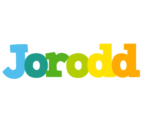 Jorodd rainbows logo