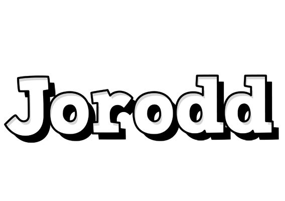 Jorodd snowing logo