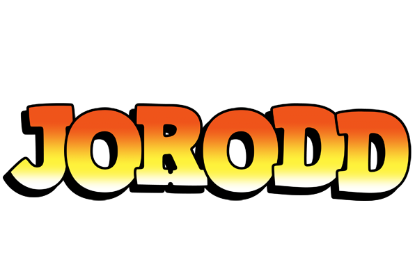 Jorodd sunset logo