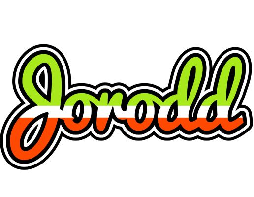 Jorodd superfun logo