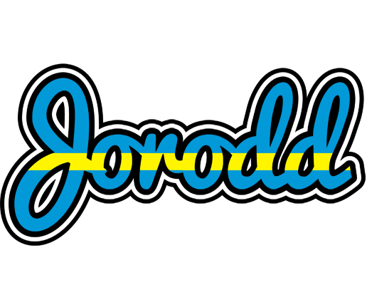 Jorodd sweden logo