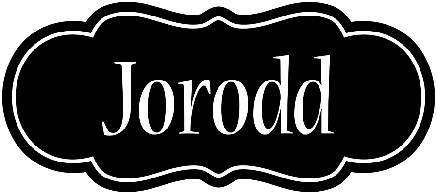 Jorodd welcome logo