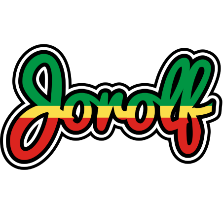 Jorolf african logo