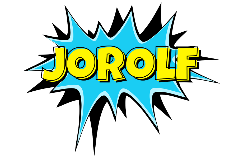 Jorolf amazing logo