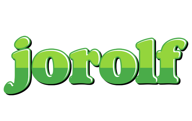 Jorolf apple logo