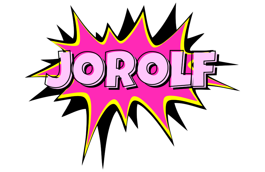 Jorolf badabing logo