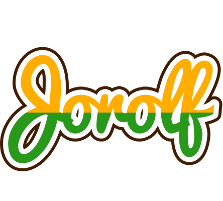 Jorolf banana logo
