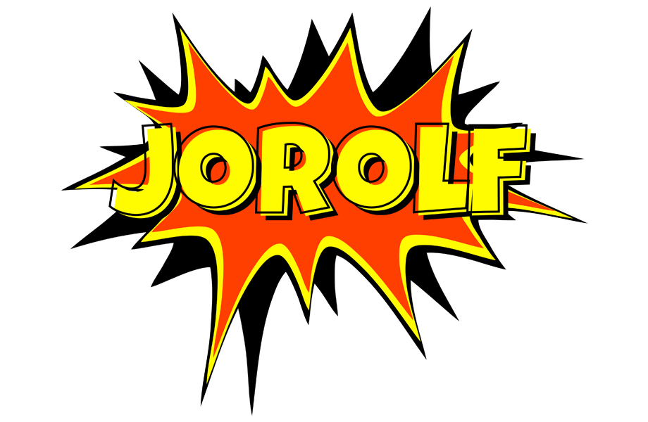 Jorolf bazinga logo