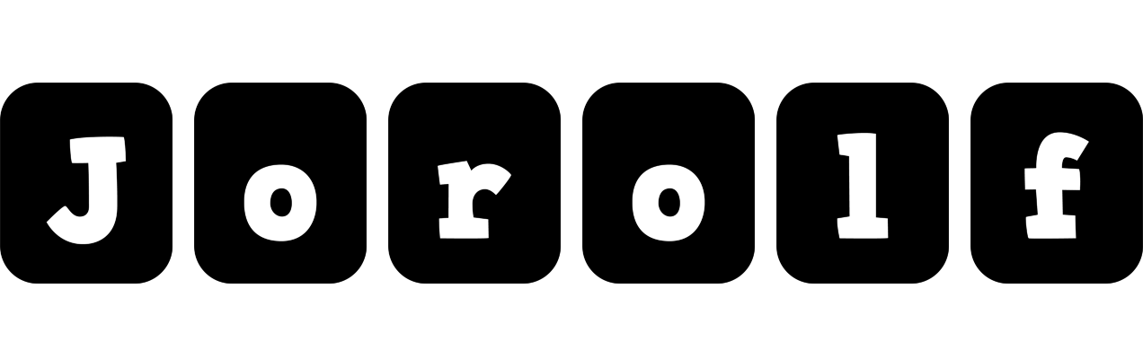 Jorolf box logo