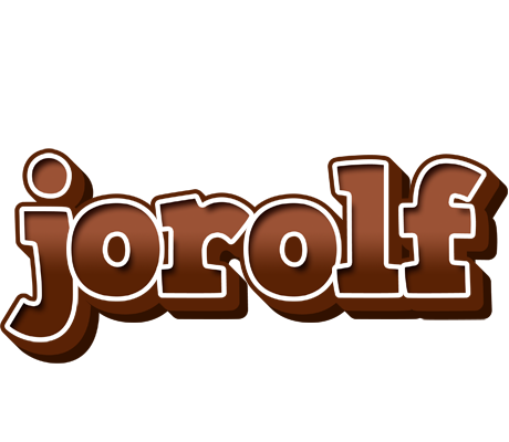 Jorolf brownie logo