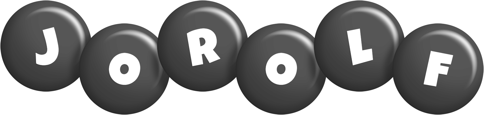 Jorolf candy-black logo