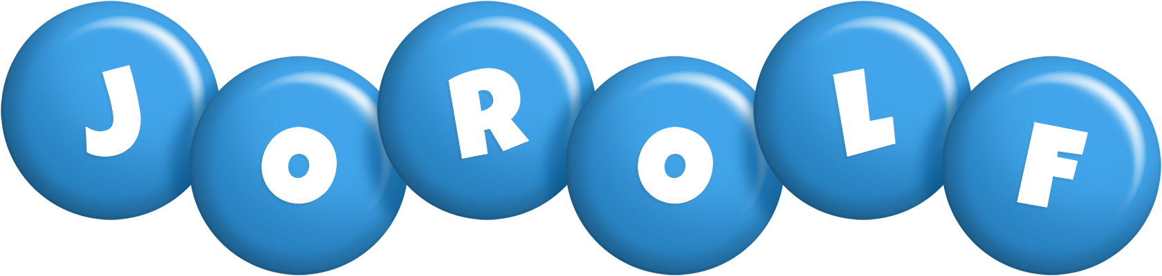 Jorolf candy-blue logo