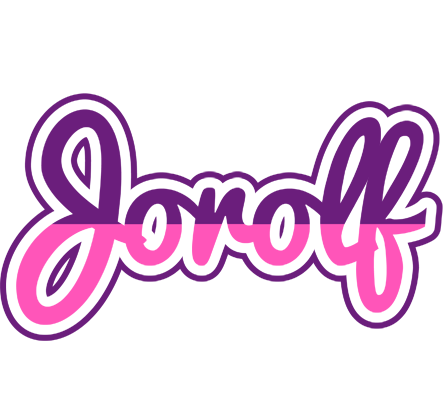 Jorolf cheerful logo