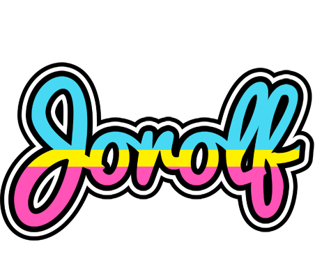 Jorolf circus logo