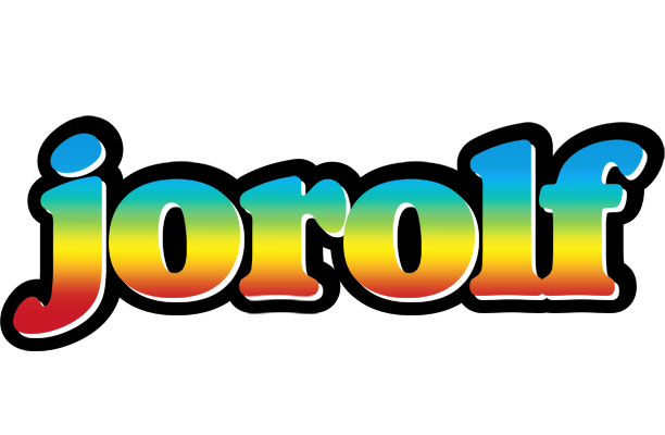 Jorolf color logo