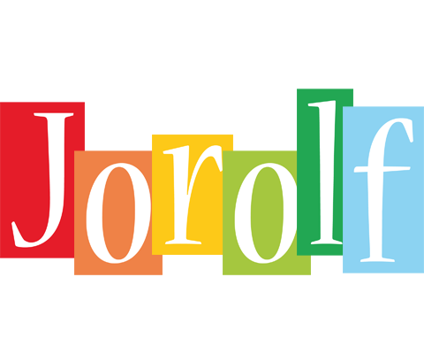 Jorolf colors logo