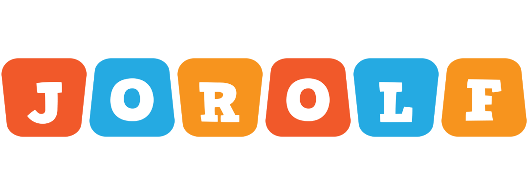 Jorolf comics logo