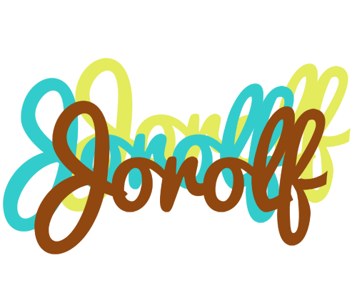 Jorolf cupcake logo