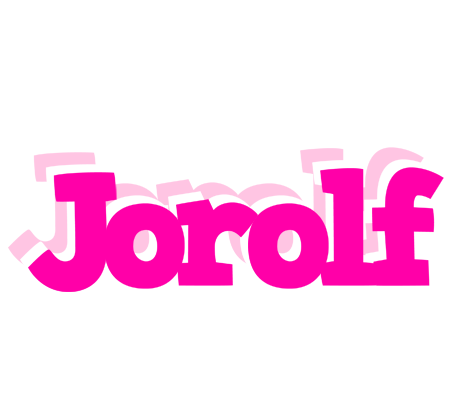 Jorolf dancing logo