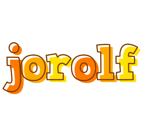 Jorolf desert logo