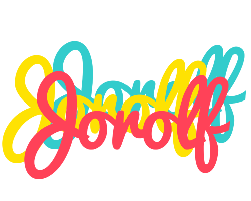 Jorolf disco logo