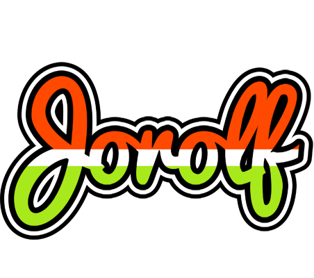 Jorolf exotic logo