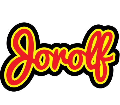 Jorolf fireman logo