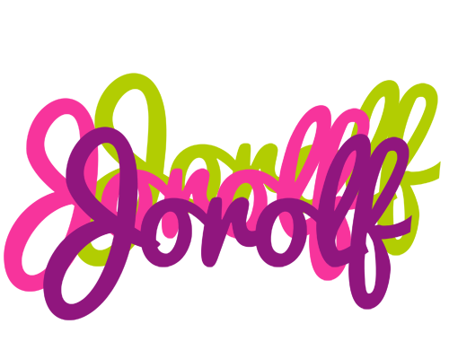 Jorolf flowers logo