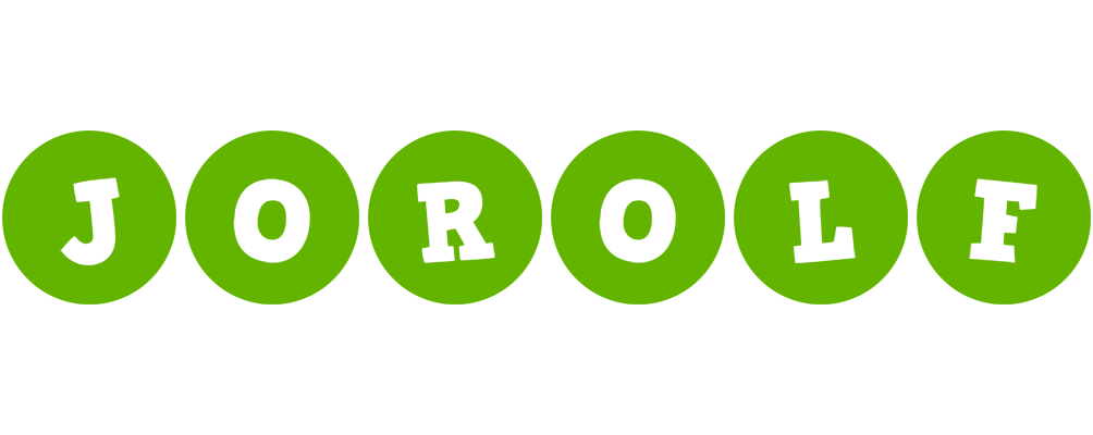 Jorolf games logo