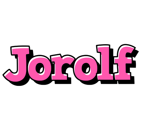 Jorolf girlish logo