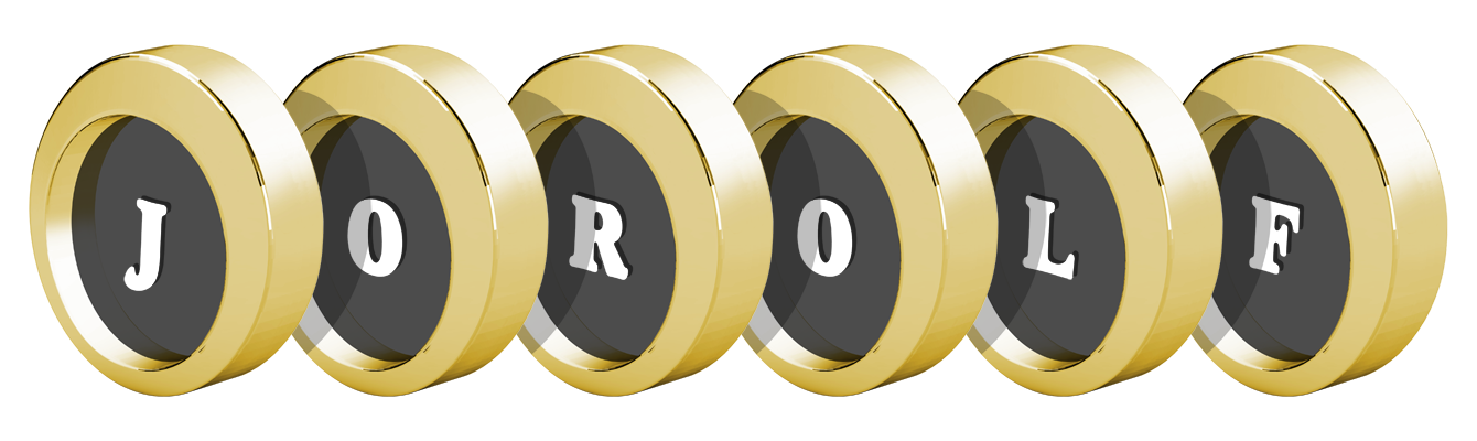 Jorolf gold logo