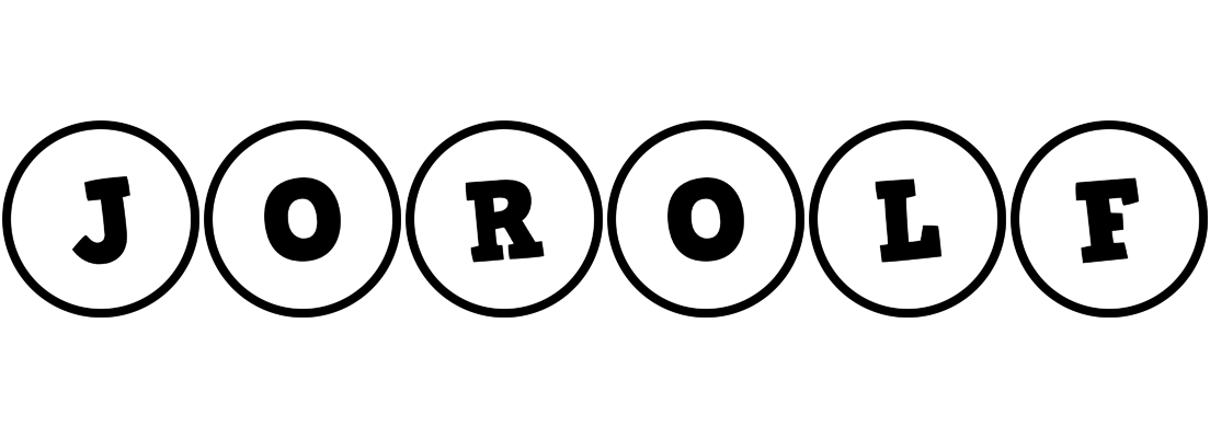 Jorolf handy logo
