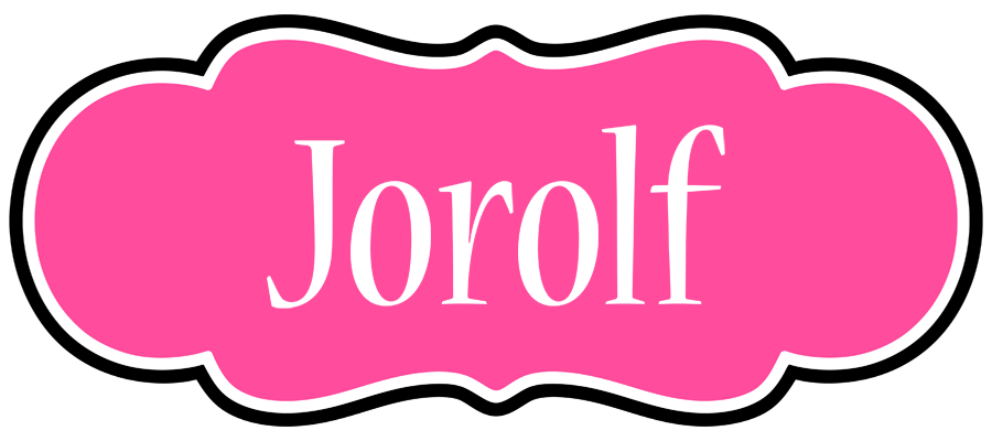 Jorolf invitation logo