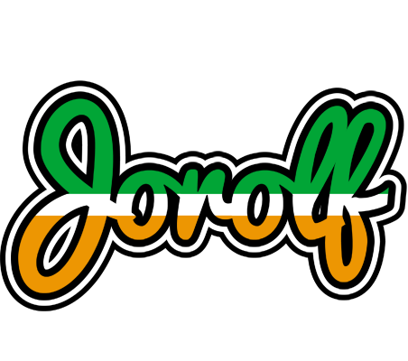 Jorolf ireland logo