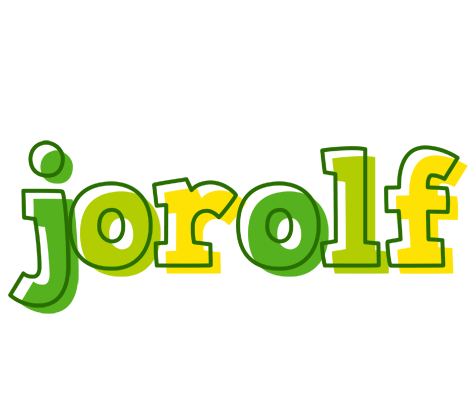 Jorolf juice logo