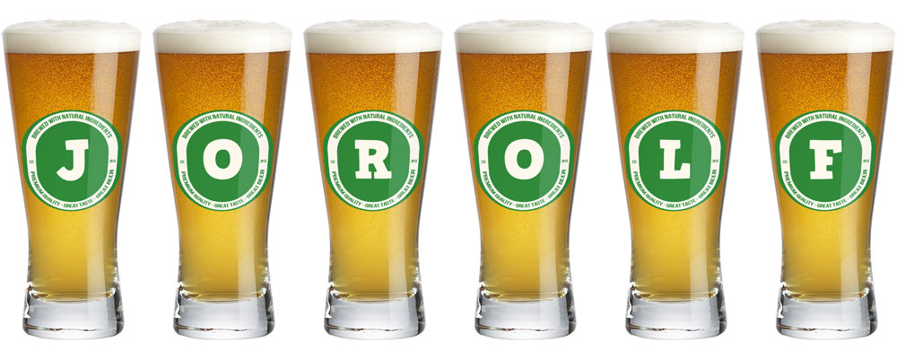 Jorolf lager logo