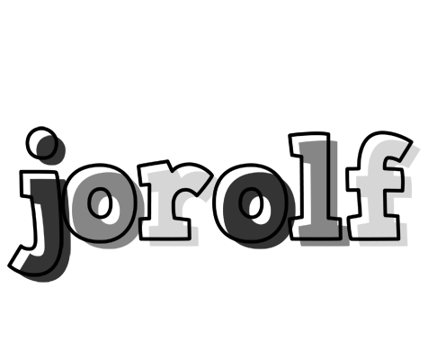 Jorolf night logo