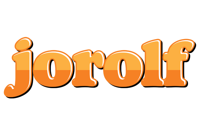 Jorolf orange logo